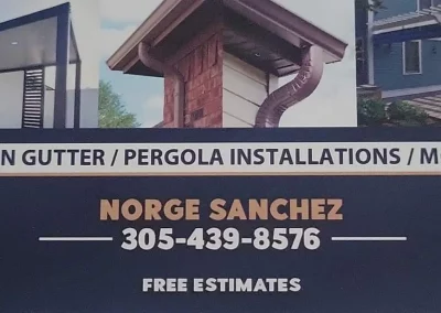 Gutter Services-Business card