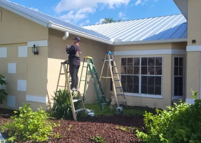 Professional Rain Gutter Installation